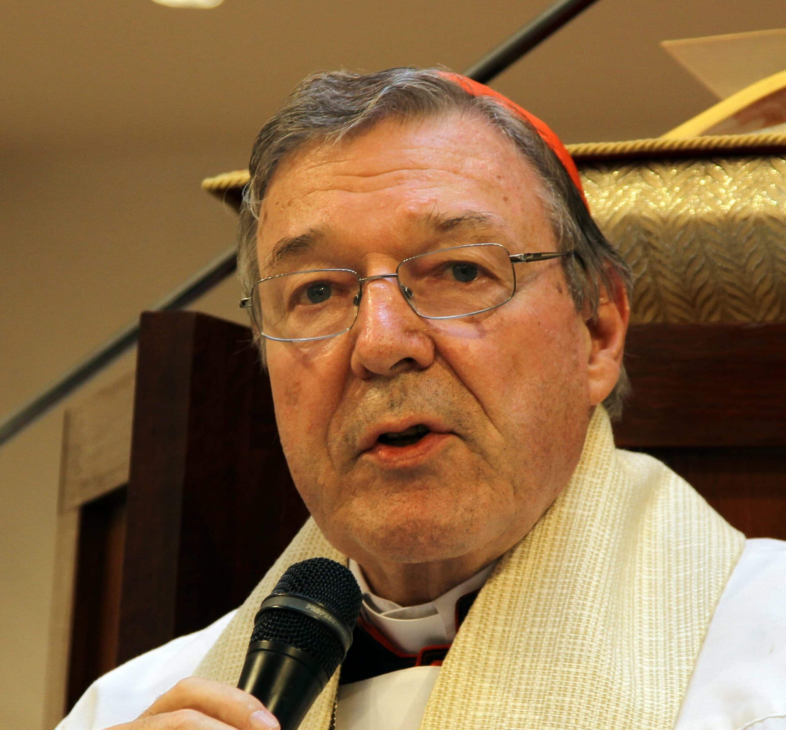 Cardinal George pell