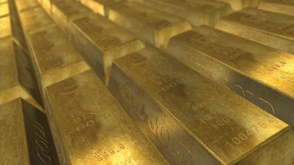 Gold bullions