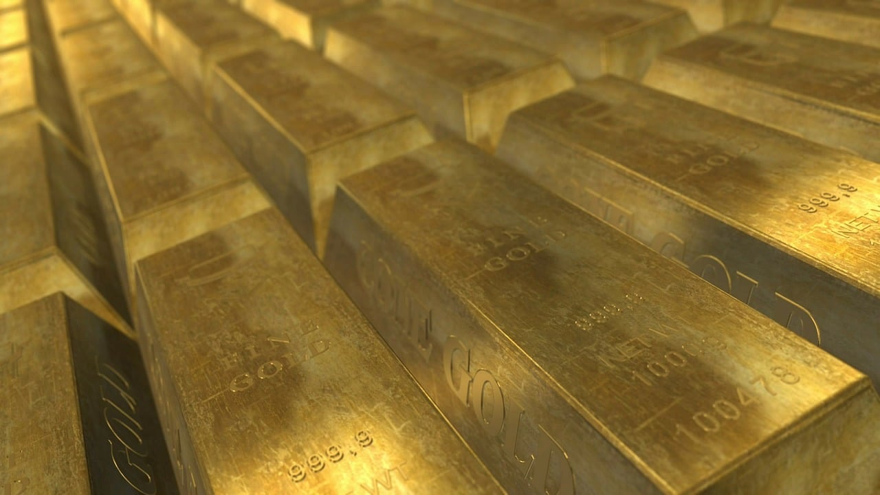 Gold bullions