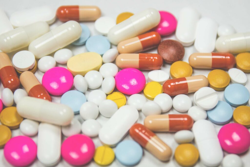 Assortment of drugs