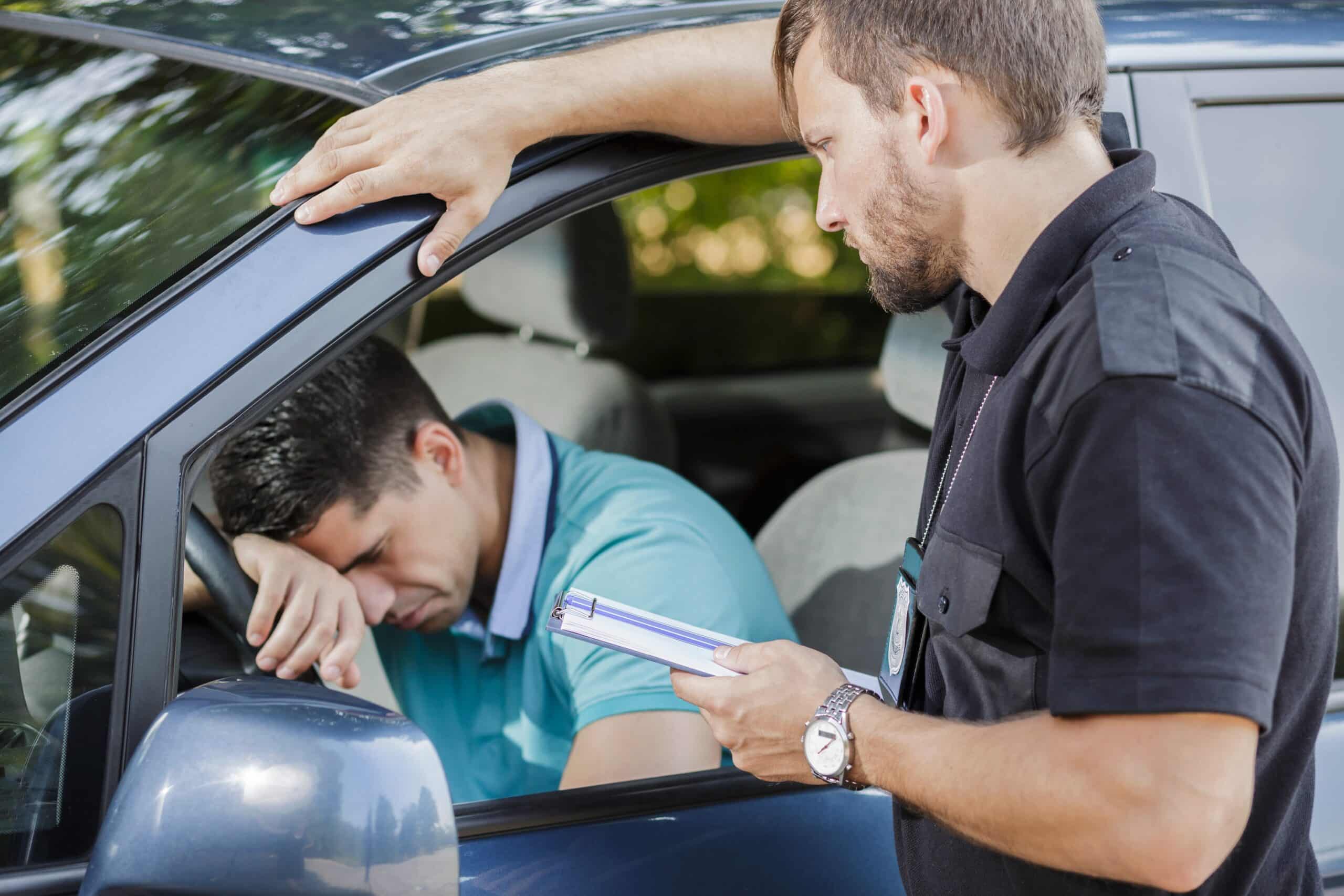 Drug driving offence